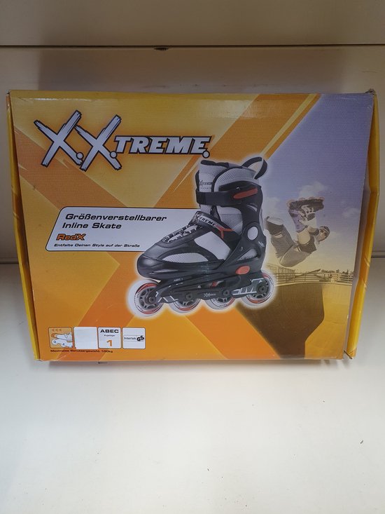 Xxtreme skates maat 33-36 - skeelers - inline skate - verstelbaar