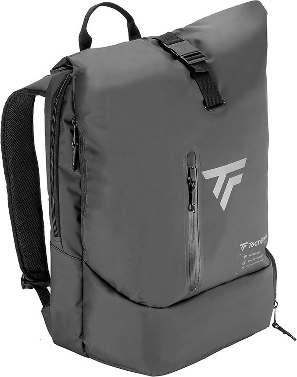 Tecnifibre Standbag Team Dry - Rugtas - Backpack - Tennistas - Tas - Grijs