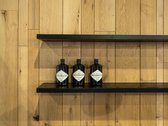 Zwevende wandplank eiken nature geolied
