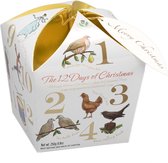 Appel/kaneel fudge- kerst- 12 dagen- box- 250 gram- kartonverpakking