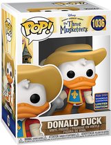 Funko Pop! Mickey, Donald, Goofy: The Three Musketeers - Donald Duck #1036 (2021 Wondrous Convention Exclusive)