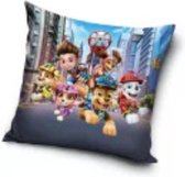 Paw Patrol Team Sierkussens - Kussen - 40 x 40 inclusief vulling - Kussen van Polyester - KledingDroom®