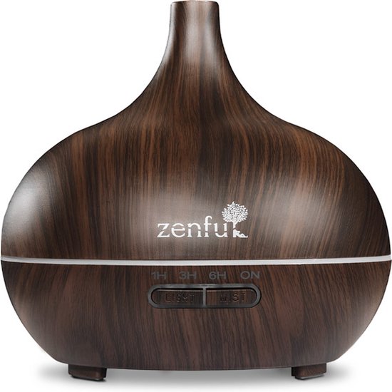 Zenful Dewdrop Aroma Diffuser - Hout