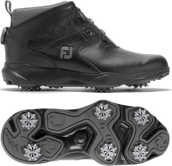 Chaussure de golf d'hiver pour hommes Footjoy Golf Specialty avec fermeture BOA taille 41