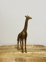 Home&Deco decoratiebeeld giraffe Amalia-5x15,5x31,5 cm (LxBxH)-1stuk