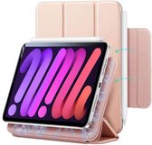ESR Apple iPad Mini 6 Rebound Magnetic Slim Case - Rose Gold