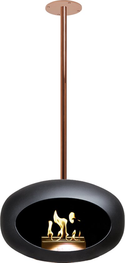 Le Feu Bio Ethanol Haardvuur - Black Sky Gold 140cm