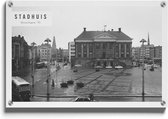 Walljar - Stadhuis Groningen '71 - Muurdecoratie - Plexiglas schilderij