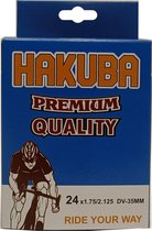 Hakuba  Binnenband 24x1.75/2.125  ETRTO 47/57-507/520, Ventiel: Dunlop Blitz/Holland ventiel 35mm
