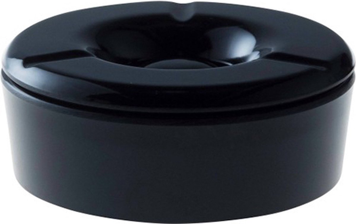 Goedkoopste Asbak Truyts Melamine 11,5 cm Melamine Zwart