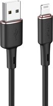 Câble de charge USB-A vers Lightning - Certifié MFI - 2.4A - 1.2M