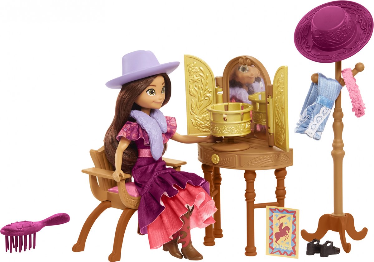 Mattel Spirit Lucky's Zolder - Pop en Speelset
