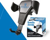 Vivefly Electronics Gravity Air Clip - Autohouder telefoon - Universele Telefoon Houder voor Ventilatierooster – GSM Houder - Mobiel houder Auto -Apple/iPhone/Samsung/Nokia/OPPO/Xi