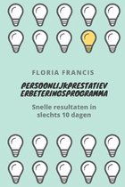 Persoonlijk prestatieverbeteringsprogramma