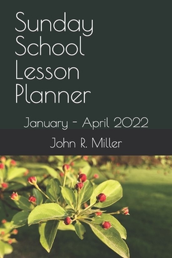 Sunday School Lesson Planner 9798494626035 Briana Bendlin Boeken