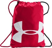 Under Armour Sackpack UA Ozsee - rood