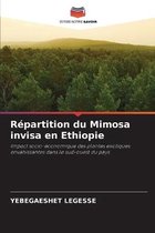 Repartition du Mimosa invisa en Ethiopie