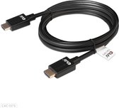 Club3D HDMI Ultra High Speed 2.1 Kabel - 48 GBPS - 3D - 8k@60Hz - 4k@120Hz - Full HD 4.320 Pixels - Ethernet - Male to Male Cable - Voor TV/Beeldscherm/Tablet/DVD/Laptop/Macbook/PC