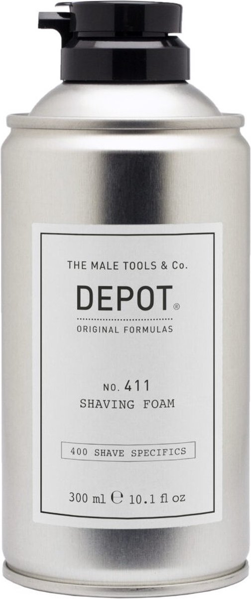 Bol.com Depot No.411 Shaving Foam 300ml aanbieding