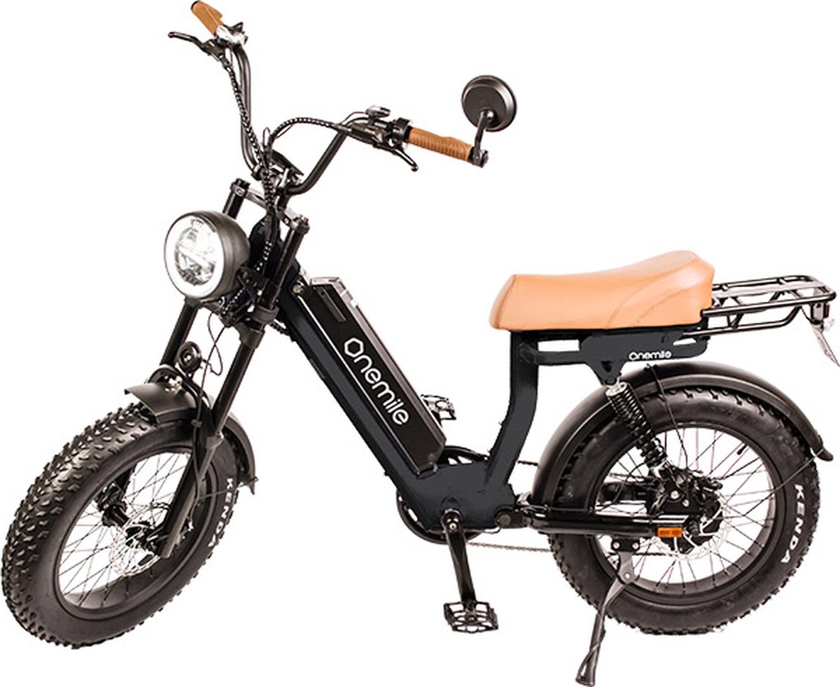 Onemile Scrambler V zwart