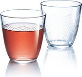 CONCEPTO CHEVRON 25 CL SET 3