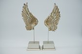 Ange - Decoratief Beeld Vleugels (Zilver)