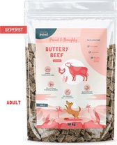 Studio Proud - Hondenvoer - Rund honden droogvoer - Geperste hondenbrokken - 10 kg - Proud & Naughty - Buttery Beef - Squeezy