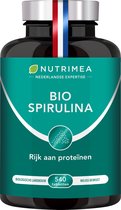 Nutrimea - Spirulina - Superfoods - Biologisch - Rijk aan eiwitten - 200st