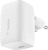 Belkin BOOST↑CHARGE™ - 60W USB-C Snellader - GaN-technologie - Wit