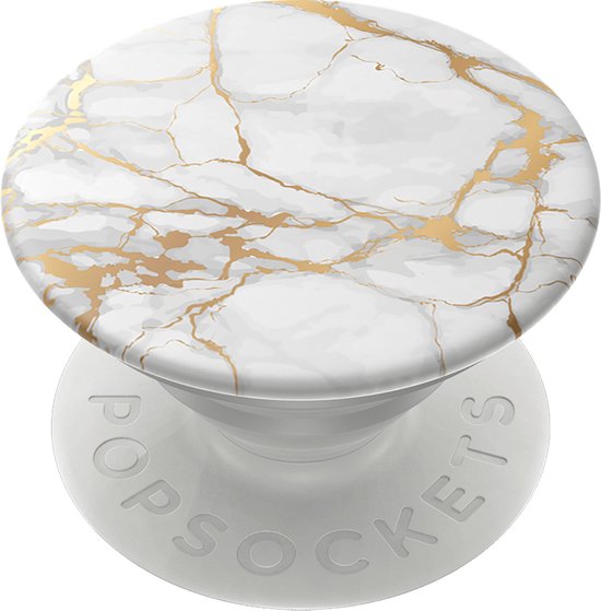 Foto: Popsockets popgrip goud lutz marmer