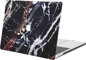 iMoshion Design Laptop Cover MacBook Pro 15 inch (2016-2019) - Black Marble