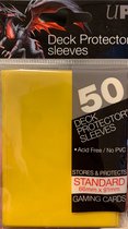 PC - Ultra Pro Standard Deck Protectors Geel (50)