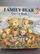 Family Bear Pop-up Book