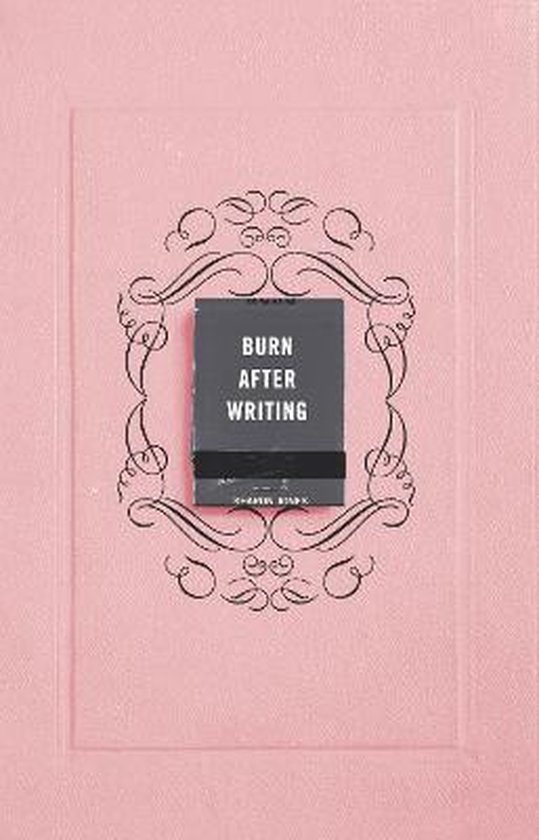 Burn After Writing cadeau geven
