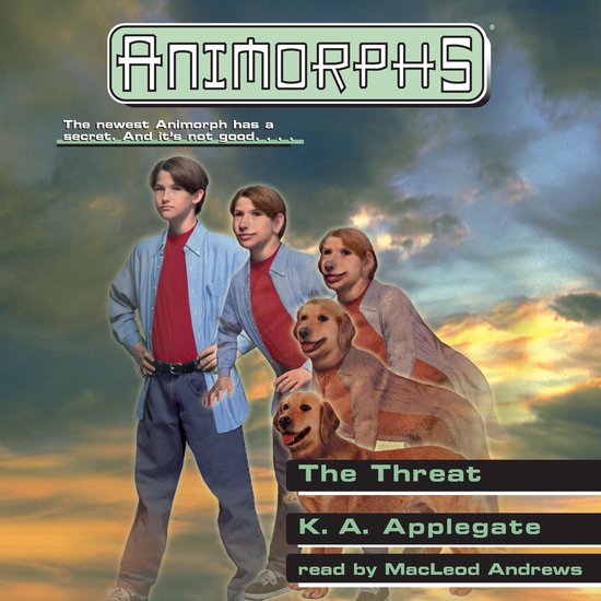 The Threat (Animorphs #21) - cover