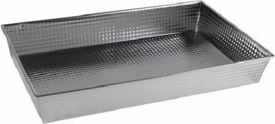 Verstelbare Rechthoekige Taartvorm - Roestvrijstalen Cakering 18x25 Tot 34x48 Cm Of Vierkant 25x25 Tot 41x41 Cm