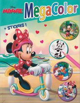 Disney - Minnie Mouse - Kleurboek - Stickerboek - Vakantieboek