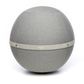 Zitbal 65 cm Grijs - Bloon Paris - Zitbal voor kantoor of thuiswerken - Ergonomisch design - Zitballen