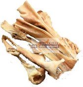 Paardenkophuid- 2 kilo-hondensnacks gedroogd- hondensnacks- kauwsnacks hond