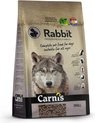 Carnis Rabbit Small geperst hondenvoer 12,5 kg - Hond
