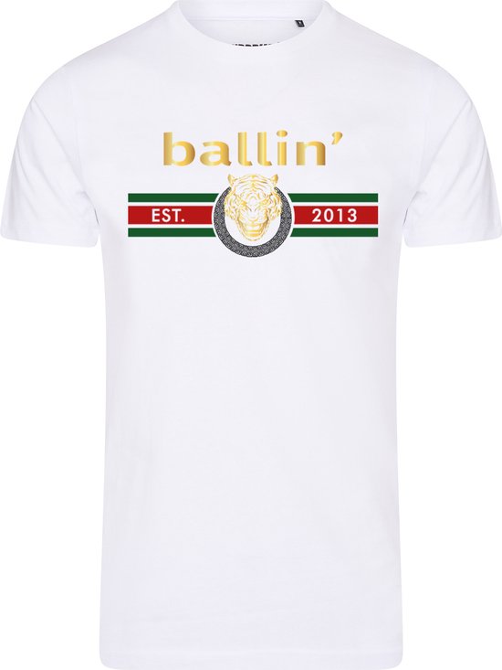 Ballin Est. 2013 - Heren Tee SS Tiger Lines Shirt