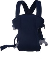 Polaza® - Ergonomische Draagzak - Schouderdrager - Baby Dager - Kinderdrager - Comfortabel - Zwart