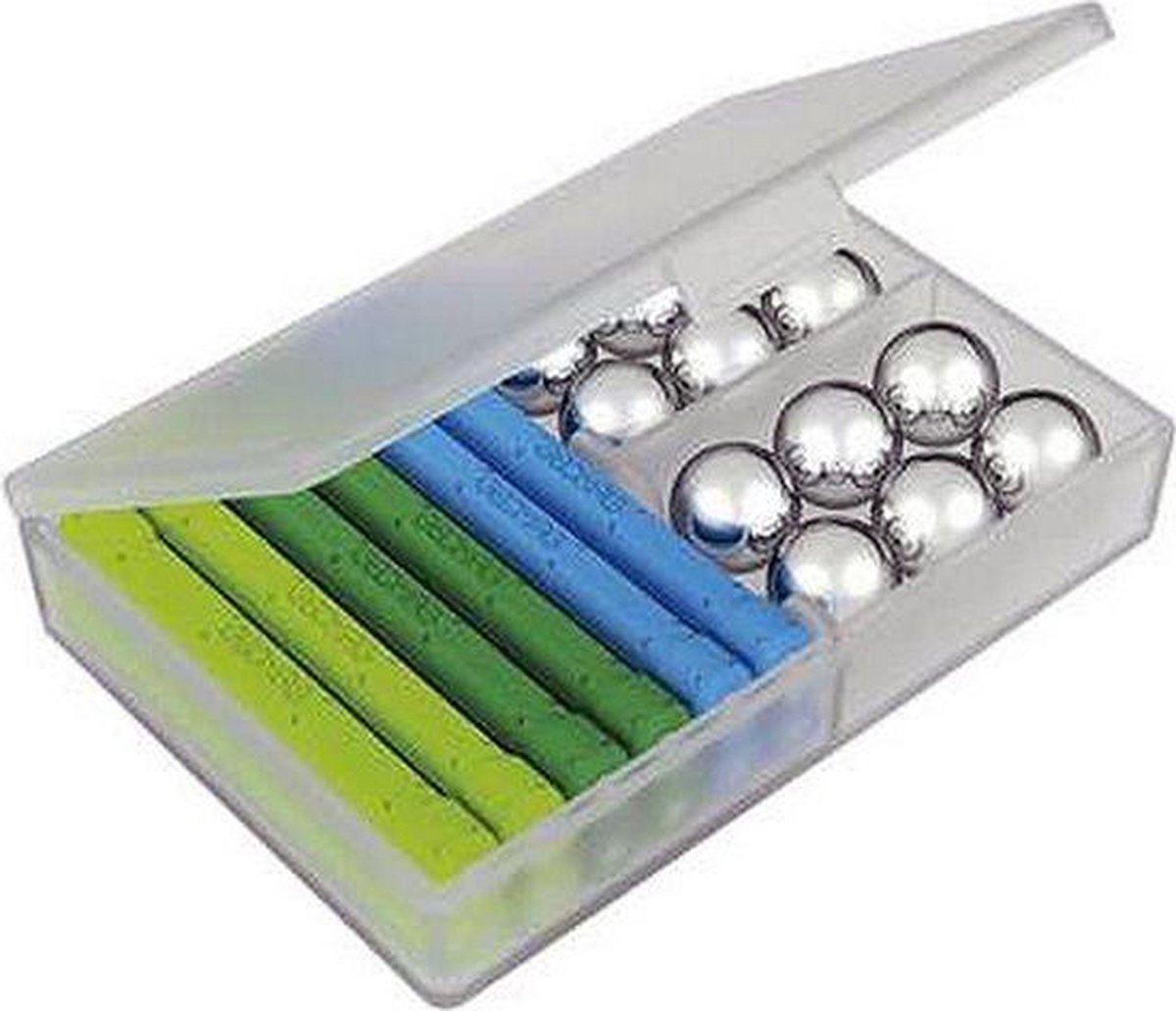Geomag Classic Green Line Recycled - Magnetisch Constructiespeelgoed - 25-delig - Vanaf 3 jaar — afbeelding 2