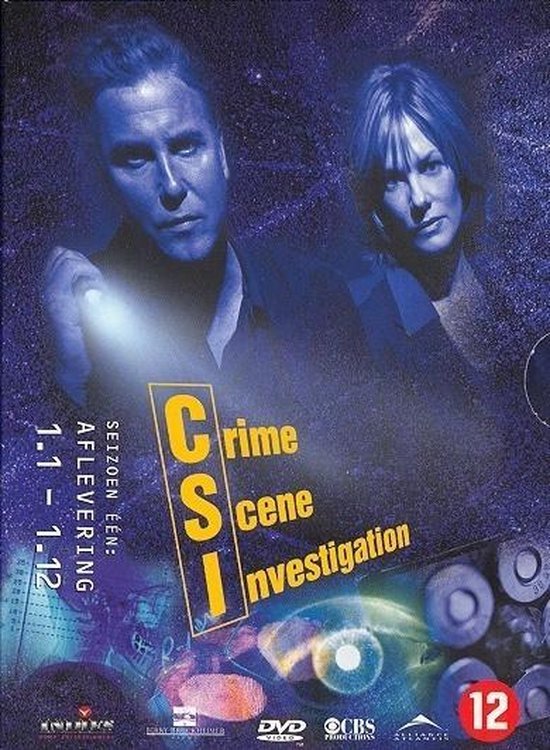 CSI - Seizoen 1 - afl 1 t/m 4 Crime Scene Investigation