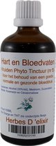 Hart en bloedvaten tinctuur - 100 ml - Herbes D'elixir