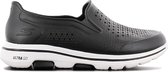 Skechers GOwalk 5 - Easy Going - Heren Sneakers Sport Vrije tijd Fitness Schoenen Zwart 243000-BKW - Maat EU 46 US 12