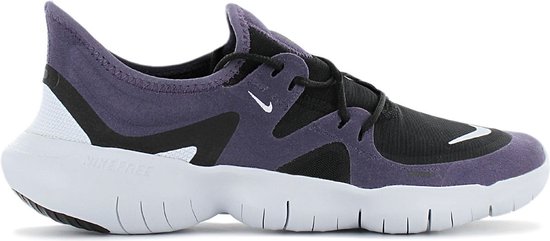 Nike Free RN 5.0 - Heren Sneakers Sport Vrije tijd Fitness Schoenen Zwart  AQ1289-500 - | bol.com