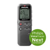Philips VoiceTracer Audio Recorder, DVT1120, memorecorder / dictaphone