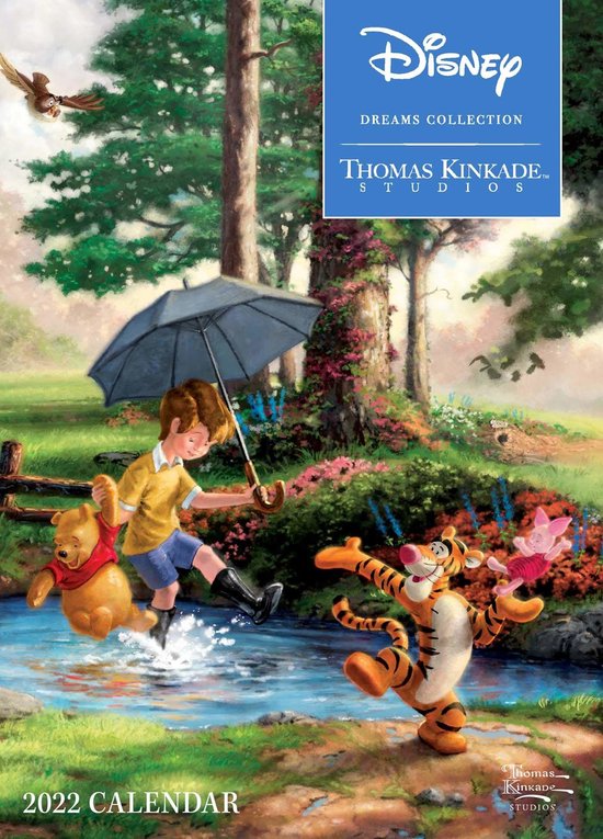 Disney Dreams Thomas Kinkade Agenda 2022