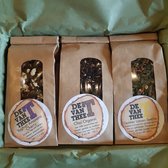 Ice Tea Thee Pakket - 3 soorten thee om ice tea mee te maken incl theelepel/zeef